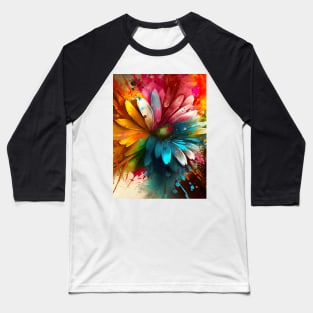 Flowers art Baseball T-Shirt